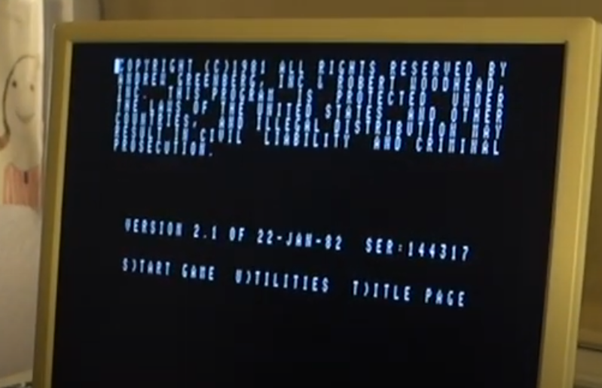 bug in Wizardry on the Apple II